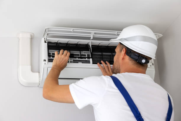 Air duct cleaning in New London, IA